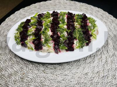 Norvegiškos salotos pagrindine nuotrauka