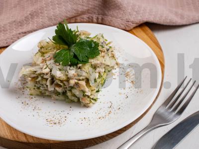Poutassu salotos Žingsnis 4