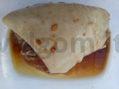 Skanus marinate keptas kiaulienos kumpis Žingsnis 3