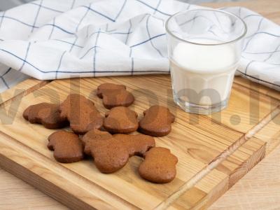 Imbieriniai cinamono meduoliai be kiaušinių Žingsnis 4