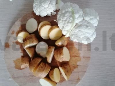 Keptos bulvės pagal autoriaus receptą Žingsnis 1