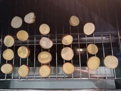 Keptos bulvės pagal autoriaus receptą Žingsnis 3