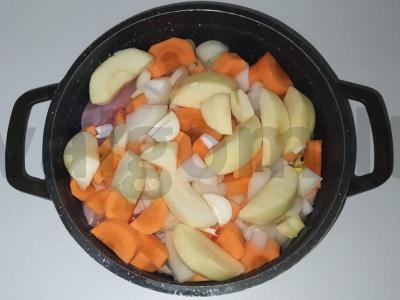 Vištienos riletės Žingsnis 1