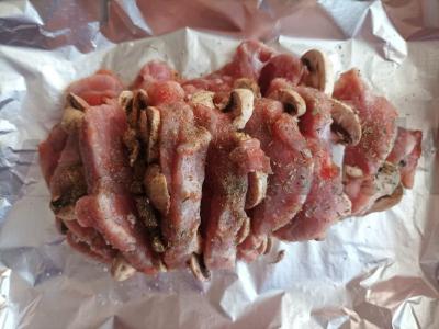 Marinuota kiaulienos mentė Žingsnis 2