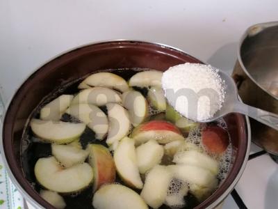 Apelsinų kompotas Žingsnis 3