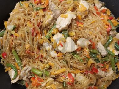 Azijietiška keptuvė Wok Žingsnis 3