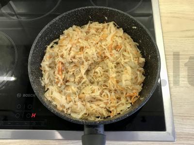 Moldoviškas placindas su kopūstais Žingsnis 4