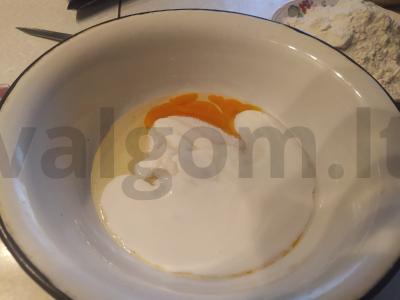 Gardūs sausainiai. Žingsnis 3