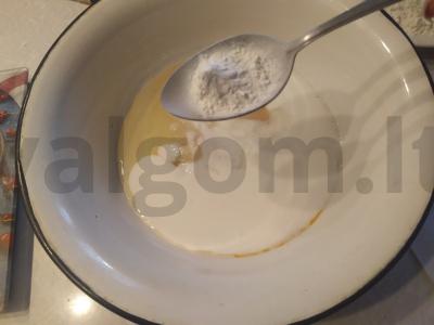 Gardūs sausainiai. Žingsnis 4