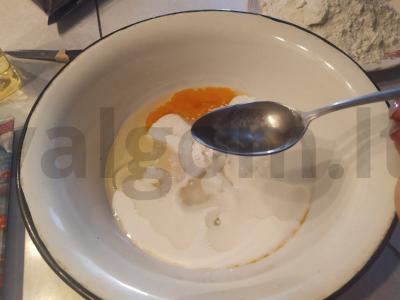 Gardūs sausainiai. Žingsnis 5