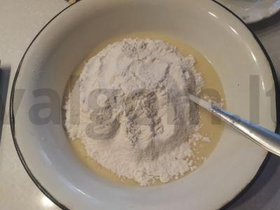 Gardūs sausainiai. Žingsnis 7