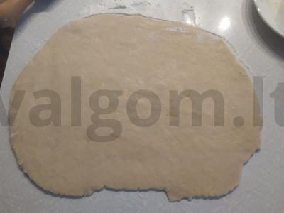 Gardūs sausainiai. Žingsnis 8