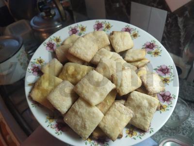 Gardūs sausainiai. Žingsnis 11