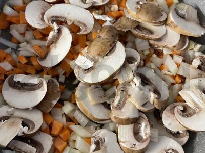 Grybų sriuba Žingsnis 2