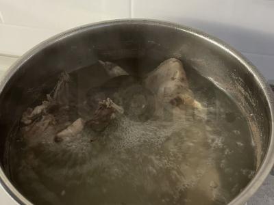 Grybų sriuba Žingsnis 3