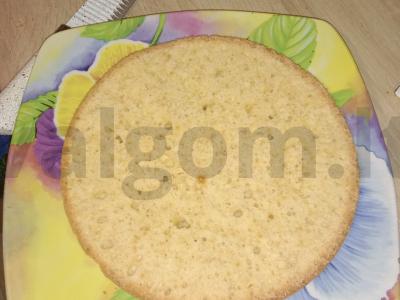 Vaisių fantazijos tortas Žingsnis 3