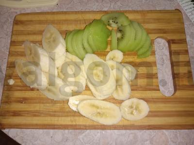 Vaisių fantazijos tortas Žingsnis 5