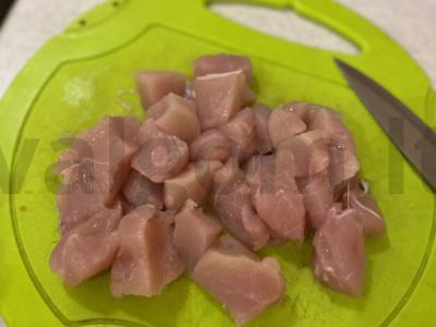 Raudonieji barščiai be kepimo Žingsnis 1