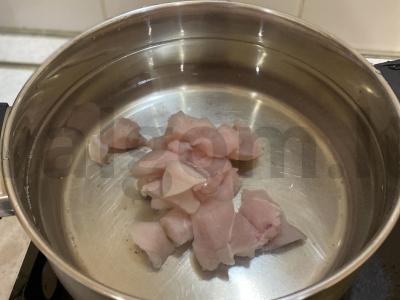 Raudonieji barščiai be kepimo Žingsnis 2