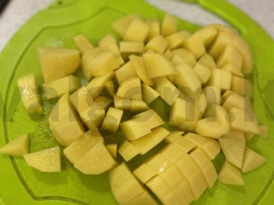 Raudonieji barščiai be kepimo Žingsnis 3