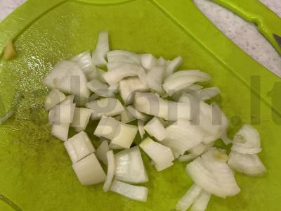 Raudonieji barščiai be kepimo Žingsnis 4