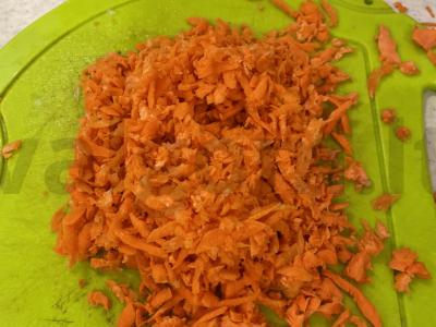 Raudonieji barščiai be kepimo Žingsnis 5