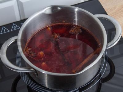 Glyntwine su mandarinais Žingsnis 2