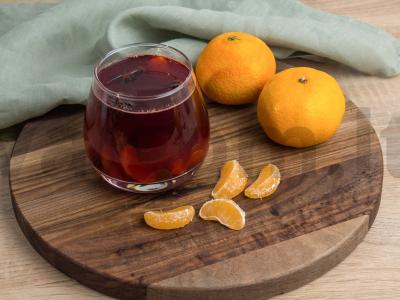 Glyntwine su mandarinais Žingsnis 3