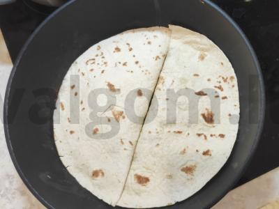 Chebureks greitam maistui Žingsnis 4