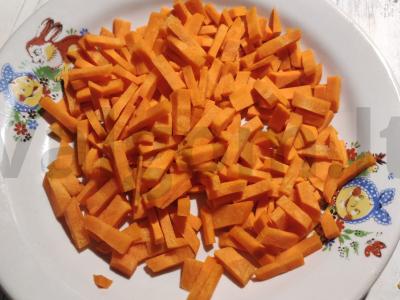 Dietinė sriuba vaikams multicooker Žingsnis 1