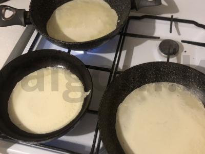 Pieno ir vandens blynai Žingsnis 5