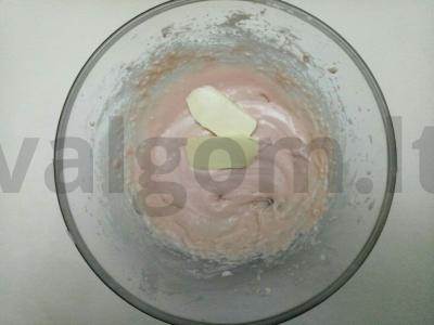 Skanūs citrininiai keksiukai su zefyrų kremu Žingsnis 3