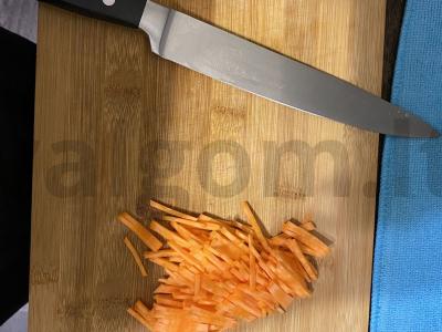 Paruošta kepti ir užšaldyti Žingsnis 1