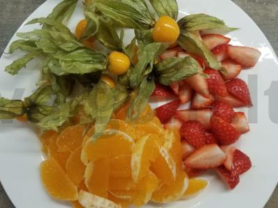 Legendinis Pavlovos desertas su mandarinų kremu Žingsnis 3