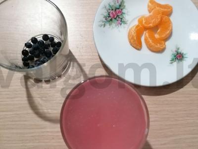 Vaisių ir uogų rūgpienis iš vaikystės Žingsnis 3