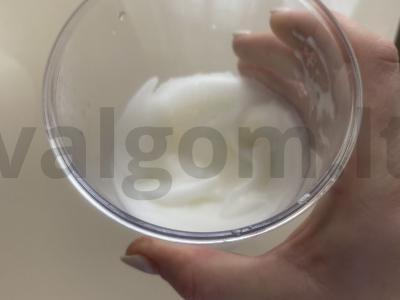 Ritinėlis su mandarinų ir obuolių įdaru Žingsnis 1