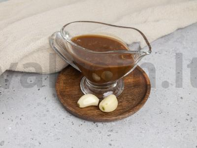 Žuvies salotų padažas su balzaminiu padažu Žingsnis 3