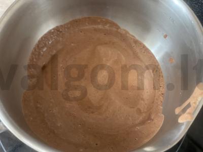 Ritinėlis su mandarinų ir obuolių įdaru Žingsnis 8