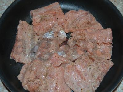 Gorgonian omlete Žingsnis 1