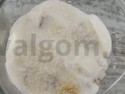 Subtilus desertas su mangais ir ananasais Žingsnis 11