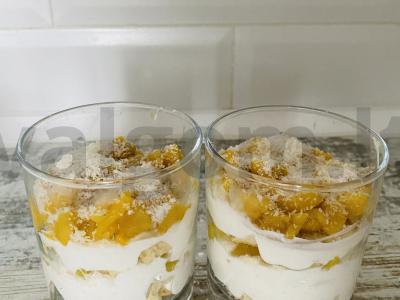 Subtilus desertas su mangais ir ananasais Žingsnis 13