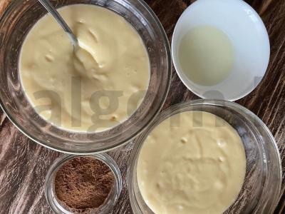 Įspūdingas zebro keksiukas Žingsnis 3