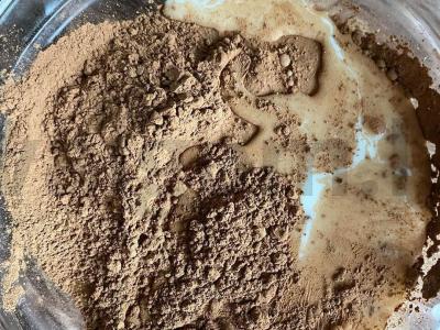 Įspūdingas zebro keksiukas Žingsnis 4