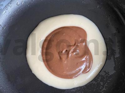 Įspūdingas zebro keksiukas Žingsnis 6