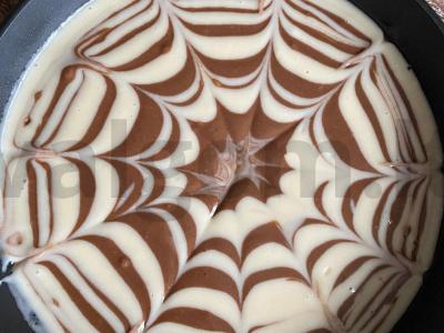 Įspūdingas zebro keksiukas Žingsnis 8