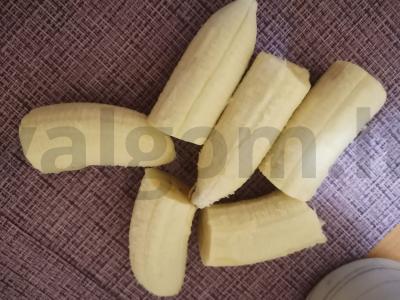 Kepti bananai Žingsnis 6