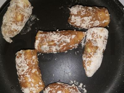 Kepti bananai Žingsnis 8