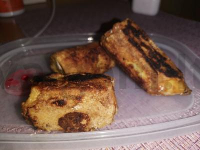 Kepti bananai pagrindine nuotrauka