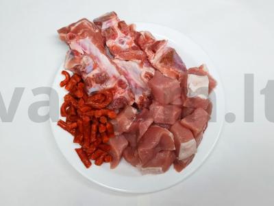 Braziliško stiliaus feijoada Žingsnis 1