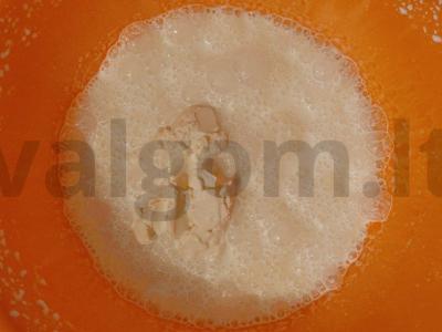 Minkšti varškės keksiukai su maskarponės kremu Žingsnis 3